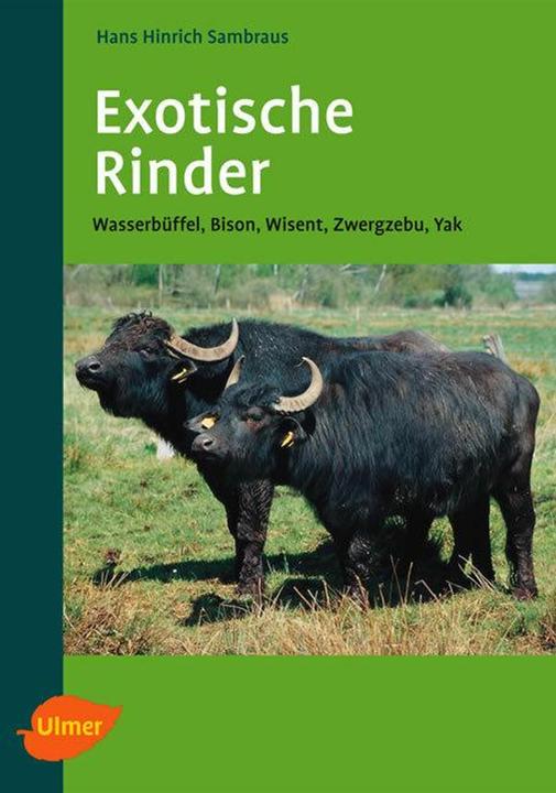 Produktbild Exotische Rinder (Deutsch, Hans Hinrich Sambraus, 2006)