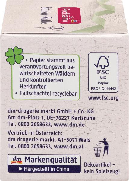 Actual product image dm Profissimo Sticker roll 3m