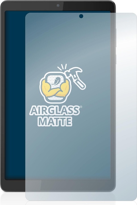 Actual product image BROTECT AirGlass Glass Matte (1 Piece, Lenovo Tab M8 Gen 4)