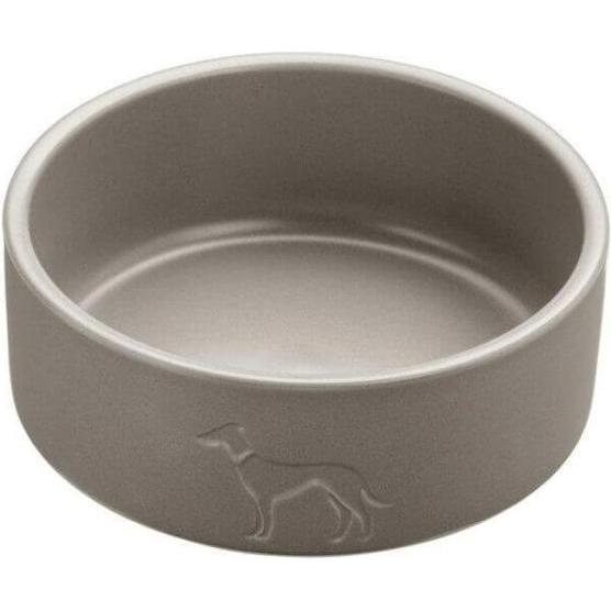 Hunter Dogbowl ceramic Osby 1900 ml, taupe - (68986) (1.90 l), Futternapf