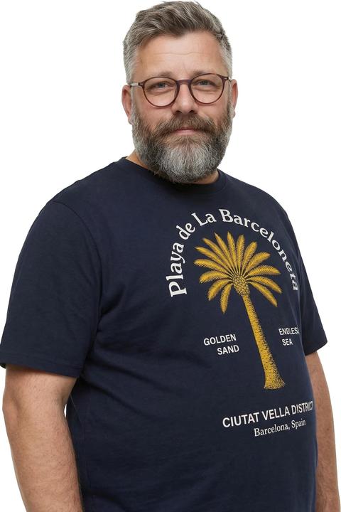 Produktbild Men+ T-Shirt, Print, Halbarm (L)