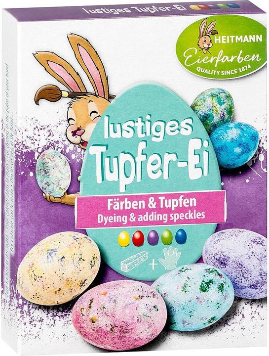 Heitmann Uovo colorato uovo divertente Dab Egg (25 ml)