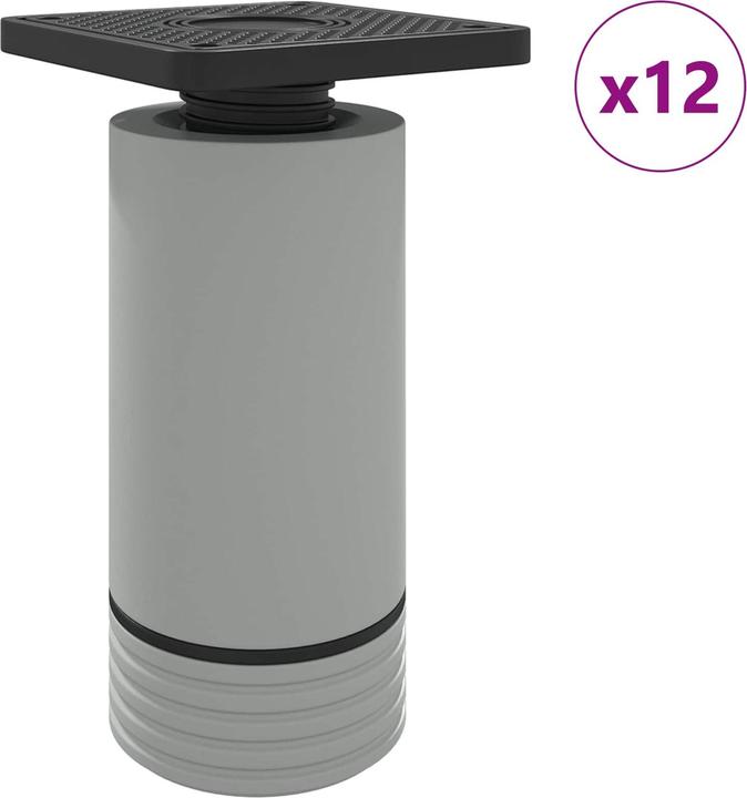 Produktbild vidaXL Möbelbeine