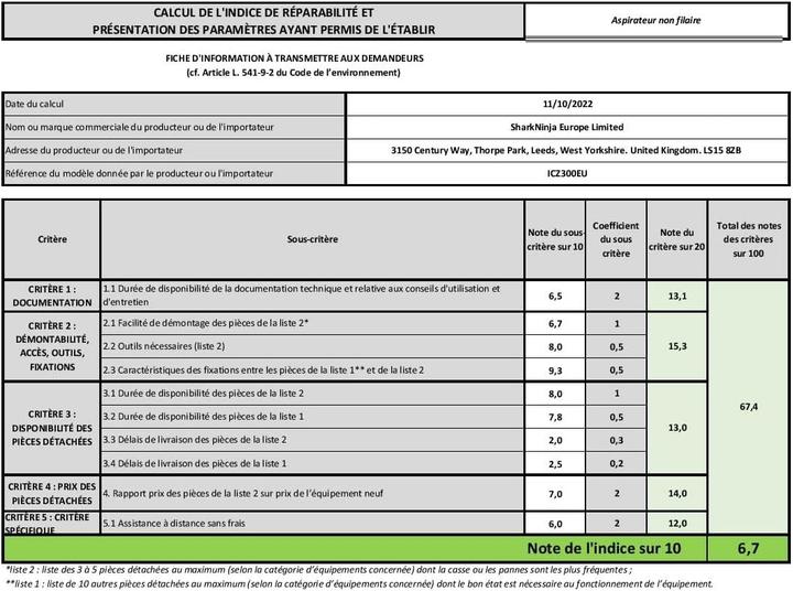Image du produit Shark ICZ300EU Aspirateur sans fil + PowerFins et Get-Anywhere