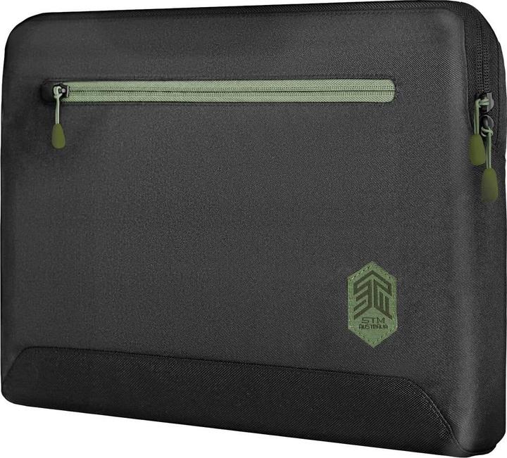 Image du produit STM ECO Sleeve 14" Sacoche pour ordinateur portable noir STM-114-392M-01 (14", Universel, Apple)