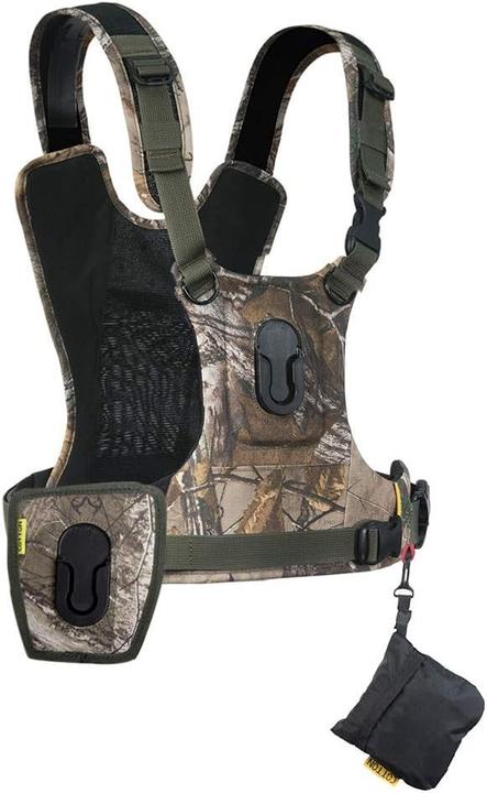 Cotton Carrier G3 two Camera Harness Realtree Xtra Camo #CC-147CAMO (Sangle d'épaule)