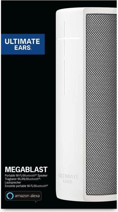 Actual product image UE Megablast (16 h, Rechargeable battery operated)