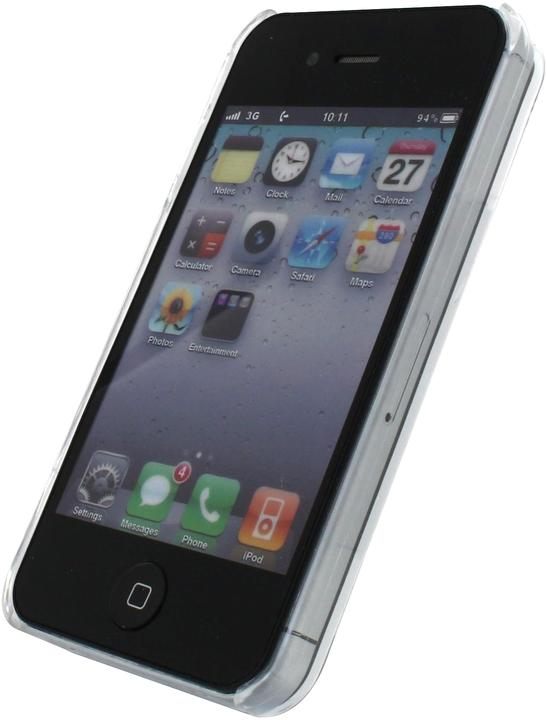 Immagine prodotto Mobilize Coperchio trasparente (Apple iPhone 4, Apple iPhone 4s)
