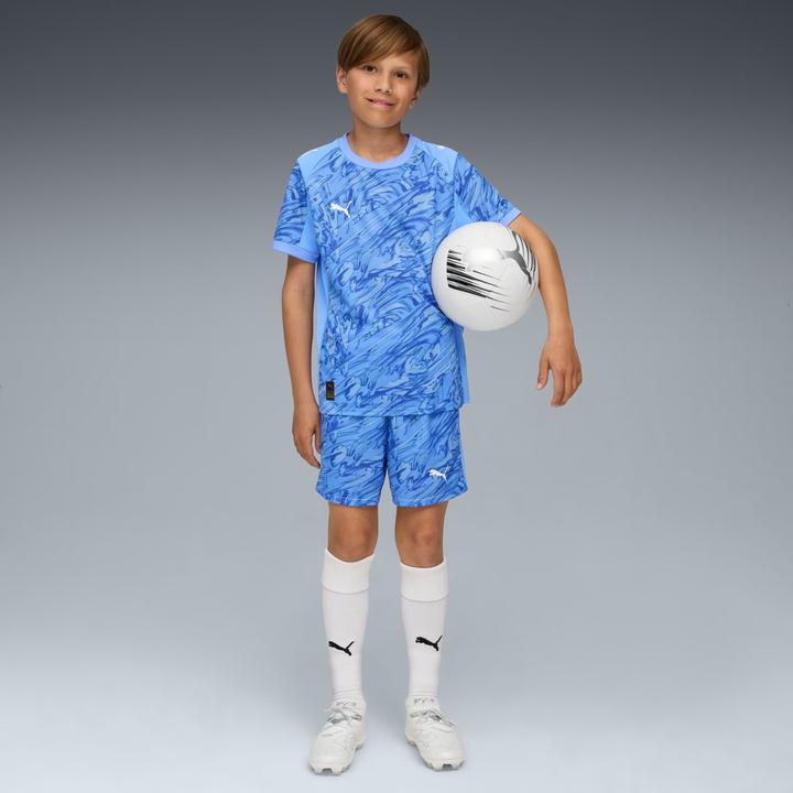 Actual product image Puma GK Shorts Replica w/ blocking Jr (164)