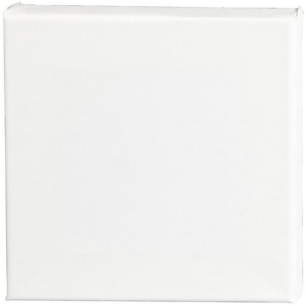 Creativ Company, Telaio telato, Telaio a barella 20 x 20 x 1,6 cm 80 pezzi (20 x 20 cm)