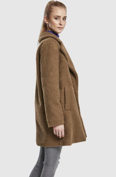 Produktbild Urban Classics Ladies Oversized Sherpa Coat