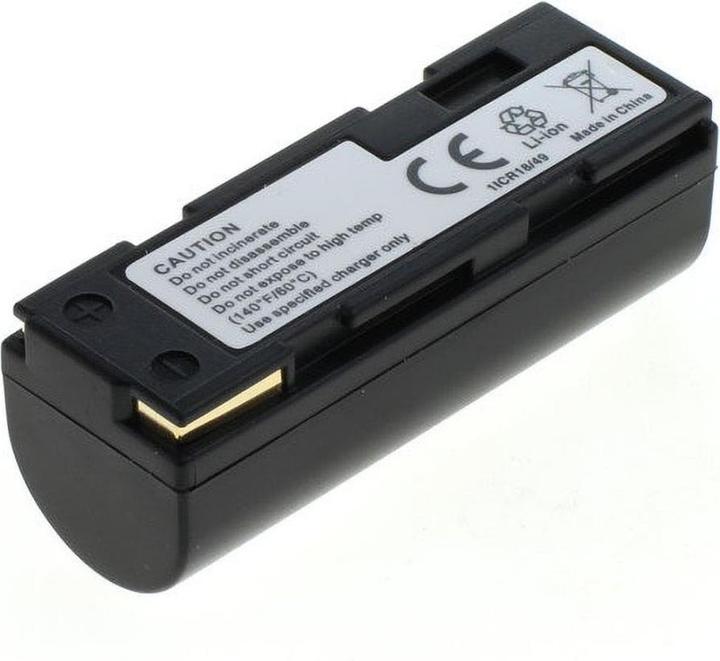 Produktbild AGI 22473 - 1300 mAh - 3,7 V - Lithium-Ion (Li-Ion) - 1 Stück(e) (Kamera Akku)