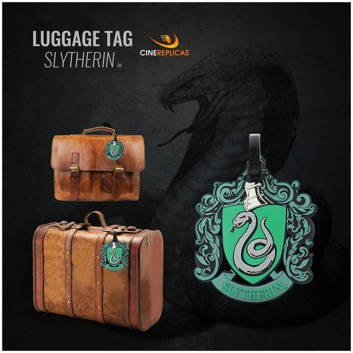 Immagine prodotto Distrineo Harry Potter - Etichetta Bagaglio Serpeverde (Serrature e rimorchi)