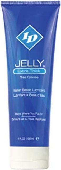 Produktbild ID Jelly - Schmiermittel Auf Wasserbasis Extra Dickes Reisetube 120 ml (120 ml)