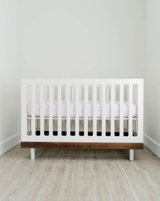 Produktbild little unicorn Brushed Crib Sheets Lilac Plaid (70 x 140 cm)