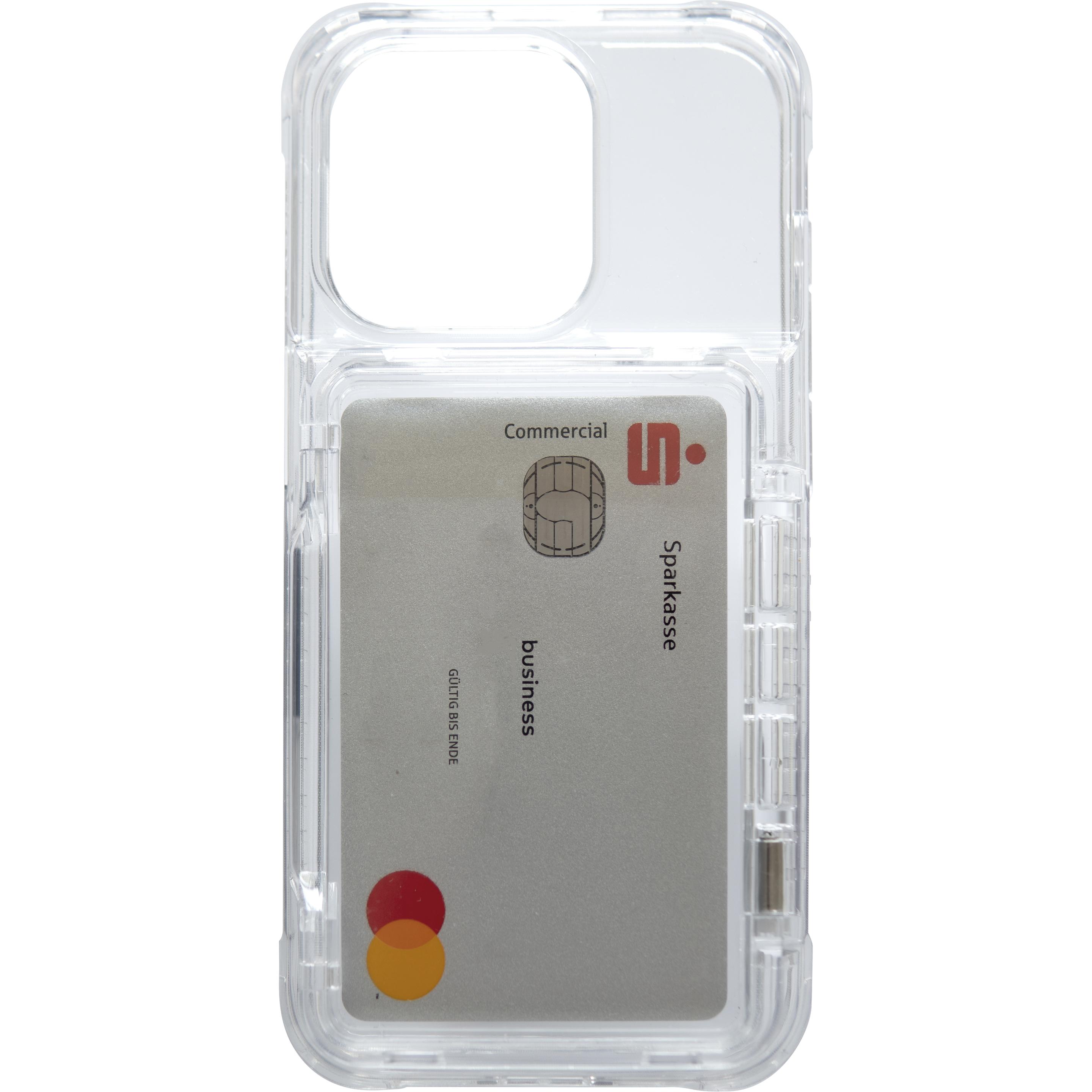 Peter Jäckel Back Cover TRESOR (Apple iPhone 16 Pro Max), Smartphone Hülle, Transparent