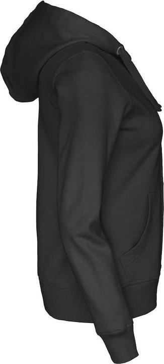 Produktbild Cottover Hoodie mit durchgehendem Reissverschluss (M)