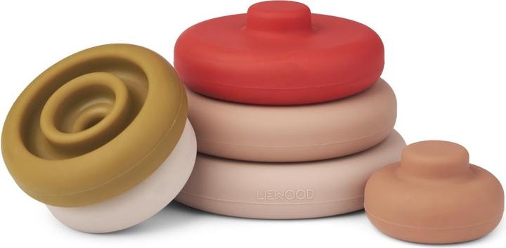 Actual product image Liewood Plug-in tower Dag Tuscany Rose Multi Mix