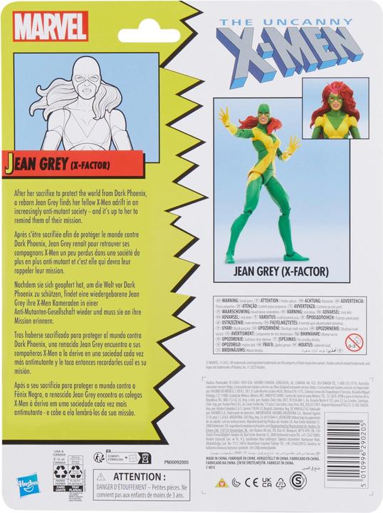 Actual product image Legends Series Jean Grey (X-Factor)