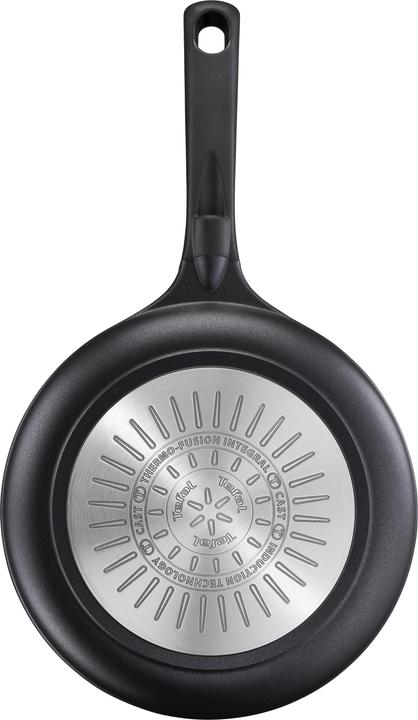 Actual product image Tefal Trattoria Pro pan 24cm (24 cm, Frying pan, Cast aluminium)