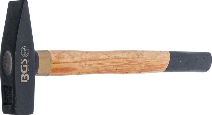 Produktbild BGS Schlosserhammer Holz-Stiel DIN 1041 400 g (510 g)