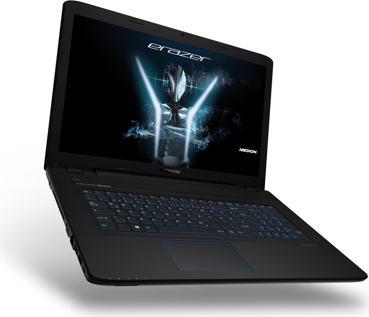 Actual product image Medion Erazer P7651 (17.30", Intel Core i7-8550U, 16 GB, 256 GB, CH)