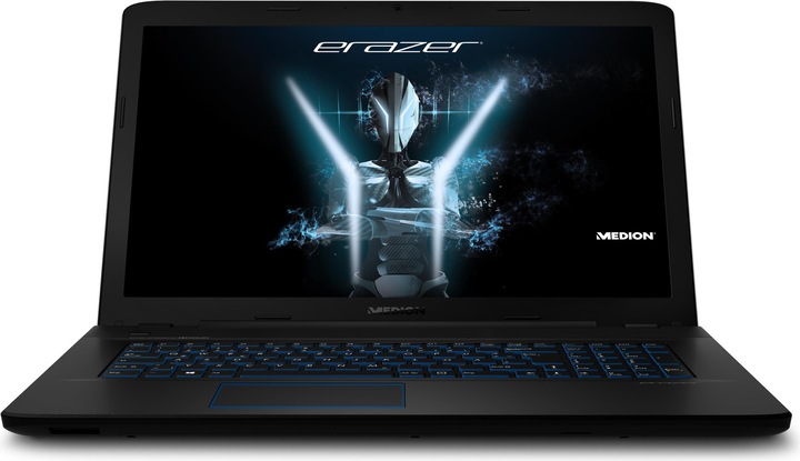 Actual product image Medion Erazer P7651 (17.30", Intel Core i7-8550U, 16 GB, 256 GB, CH)