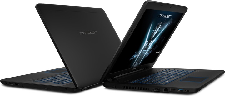 Actual product image Medion Erazer P7651 (17.30", Intel Core i7-8550U, 16 GB, 256 GB, CH)