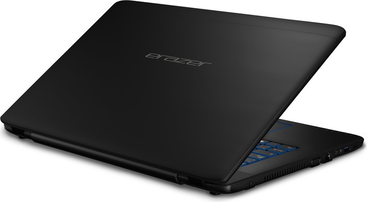 Actual product image Medion Erazer P7651 (17.30", Intel Core i7-8550U, 16 GB, 256 GB, CH)
