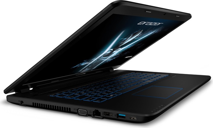 Actual product image Medion Erazer P7651 (17.30", Intel Core i7-8550U, 16 GB, 256 GB, CH)