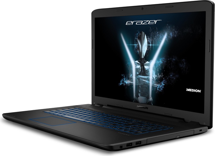 Actual product image Medion Erazer P7651 (17.30", Intel Core i7-8550U, 16 GB, 256 GB, CH)