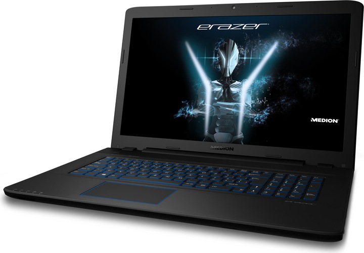 Actual product image Medion Erazer P7651 (17.30", Intel Core i7-8550U, 16 GB, 256 GB, CH)