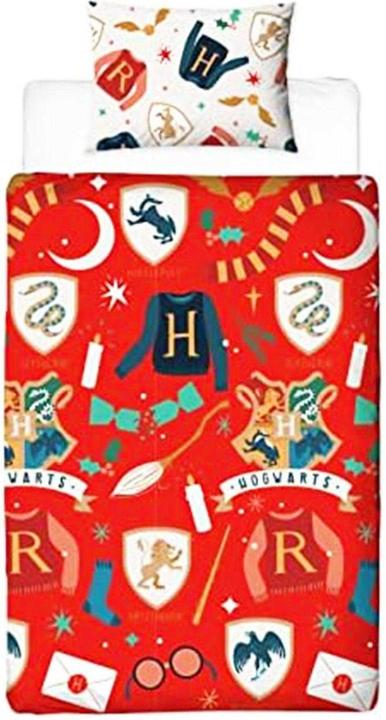 Produktbild wendbar Bettwäsche weihnachtliches Design