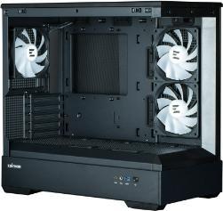 Actual product image SoundMagic Boitier Mini Tour Micro ATX P30 RGB avec panneaux vitrés (Noir) (mATX, Mini-ITX)