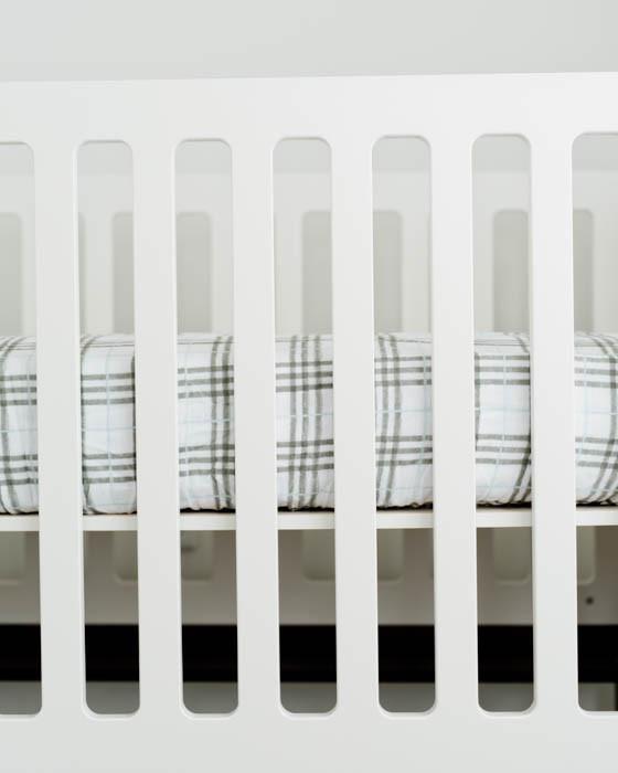 Lenzuolo Con Angoli Per Culla In Jersey Di Cotone – 40x90 Cm, Bianco, Lavabile A 40°C, Morbido E Traspirante