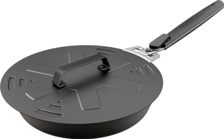 Produktbild Outdoorchef Carbonstahl Deckel 4 in 1 für alle Outdoorchef Pfannen von 24-28cm (29.50 cm, Metall)