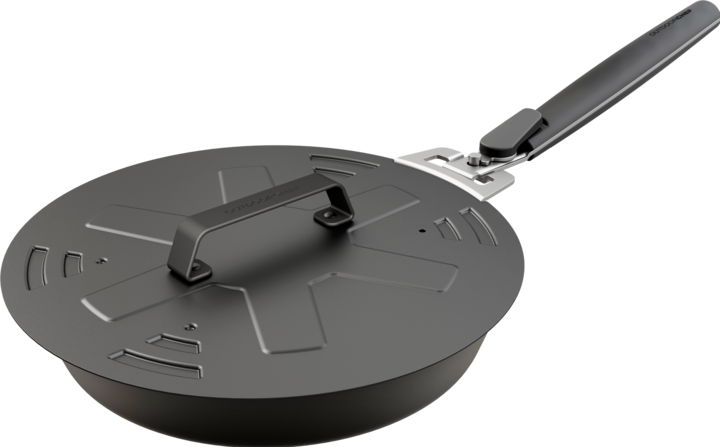 Immagine prodotto Outdoorchef Coperchio in acciaio al carbonio (30 cm, Metallo)