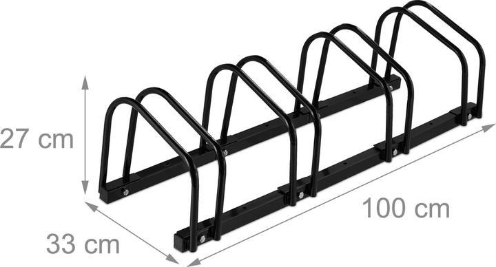 Produktbild Relaxdays Fahrradständer