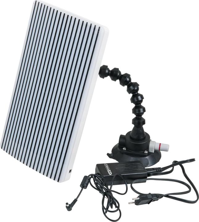 Produktbild KS Tools Dellenspiegel mit Licht