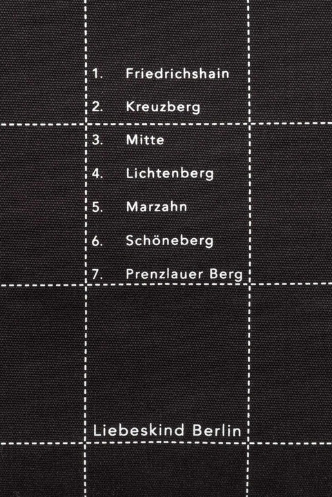 Produktbild Liebeskind Berlin Shopper Canvas XL