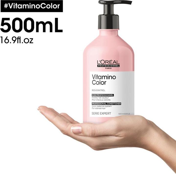 Immagine prodotto L'Oréal Professionnel Vitamino Color Resveratrol Conditioner (500 ml)