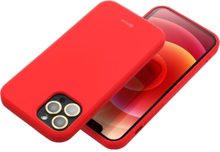 Produktbild Roar Back panel cover case COLORFUL JELLY for IPHONE 16 Plus hot pink (Apple iPhone 16 Plus)