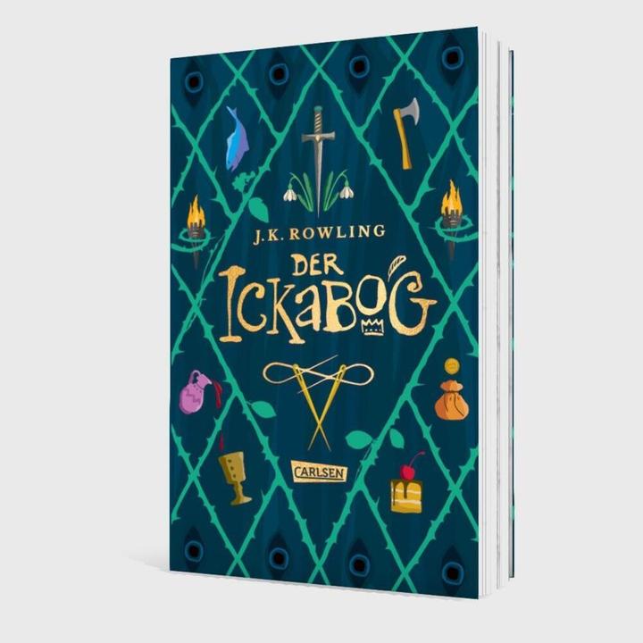 Image du produit Der Ickabog (Allemand, J.K. Rowling, 2024)