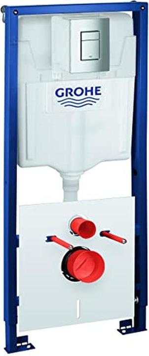 Produktbild Grohe Solido 4-i-1 monteringselement til toilet krom