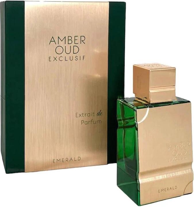 Actual product image Al Haramain Amber Oud Exclusif Emerald (Eau de parfum, 60 ml)