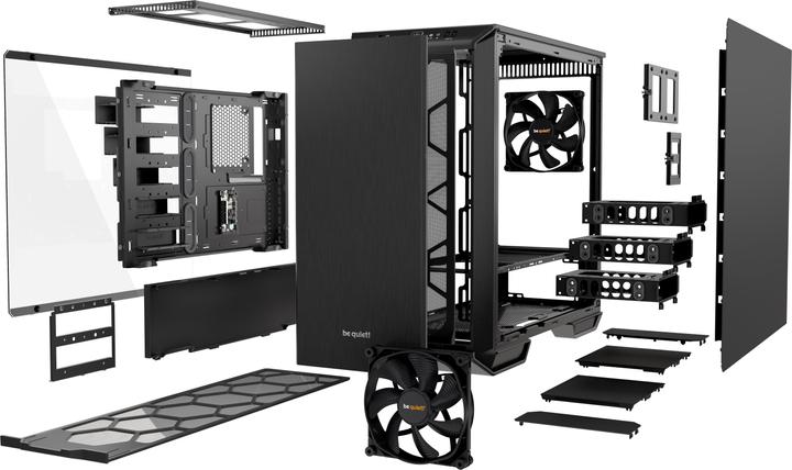 Produktbild be quiet! Dark Base 700 (mATX, Mini-ITX, ATX, E-ATX)