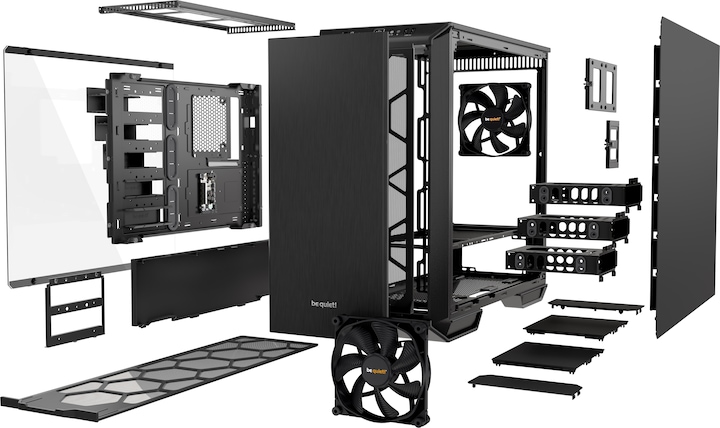 Produktbild be quiet! Dark Base 700 (ATX, mATX, Mini-ITX, E-ATX)