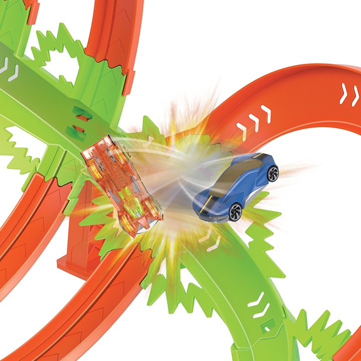 Produktbild Hot Wheels Episches Crash-Rennen