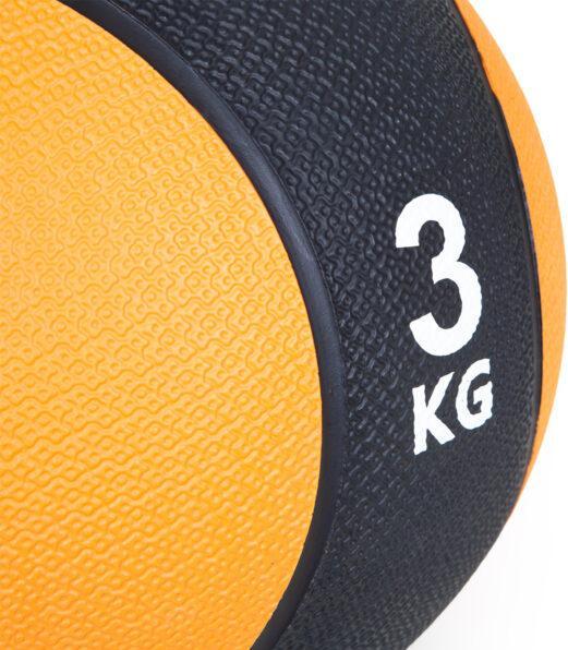 Immagine prodotto Fitcom Medizinball (3 kg, 220 mm)