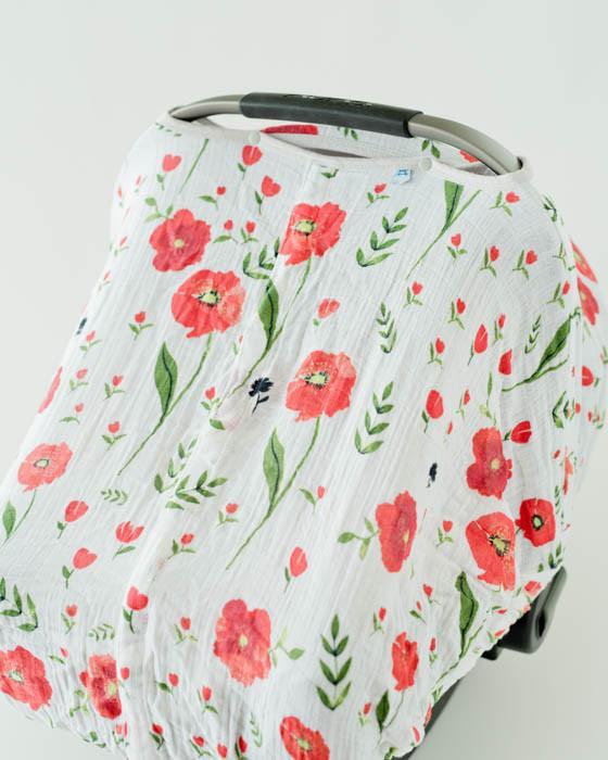 Actual product image little unicorn Car Seat Canopy